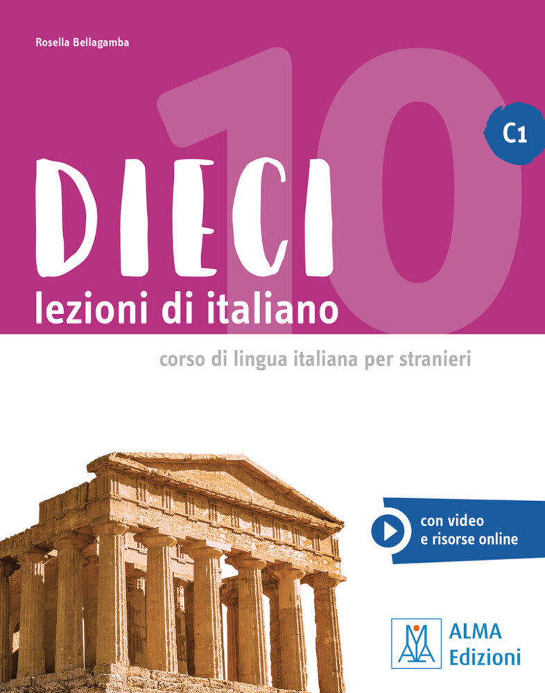 Dieci C1 - einsprachige Ausgabe (Rosella Bellagamba)