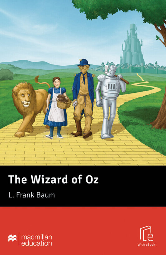 The Wizard of Oz, m. 1 Buch, m. 1 Beilage (L. Frank Baum)