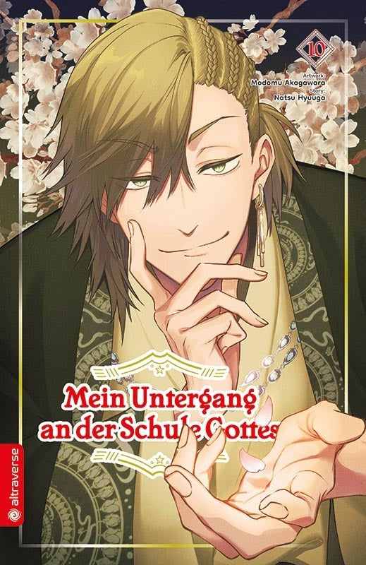 Mein Untergang an der Schule Gottes 10 (Natsu Hyuuga)