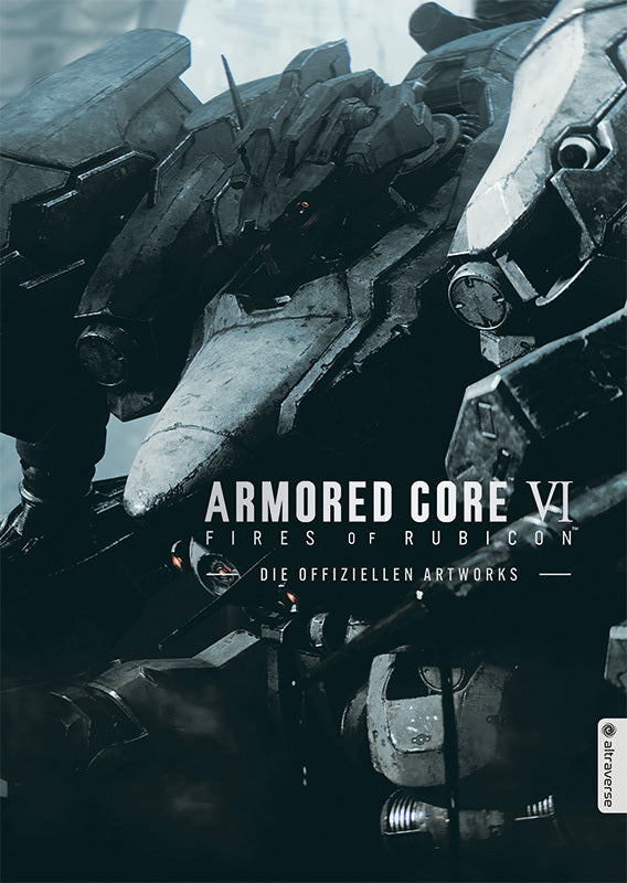 ARMORED CORE VI FIRES OF RUBICON - Die offiziellen Artworks (Fromsoftware)