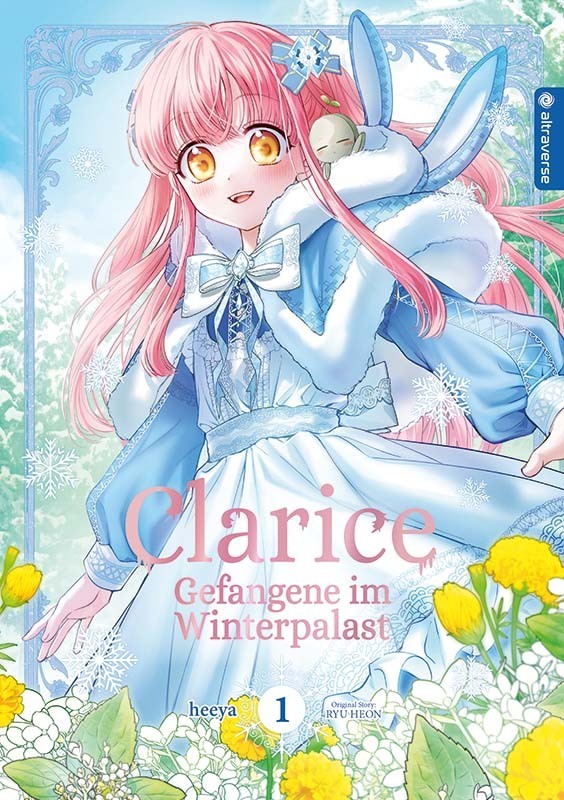 Clarice - Gefangene im Winterpalast 01 (Heeya)