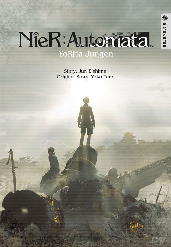 NieR:Automata Roman Taschenbuchausgabe 03 (Yoko Taro)