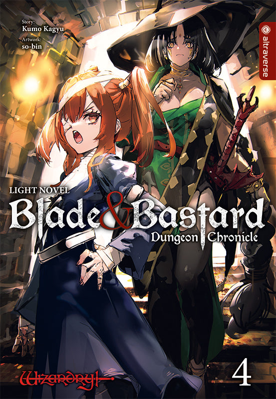 Blade & Bastard Light Novel 04 (Kumo Kagyu)