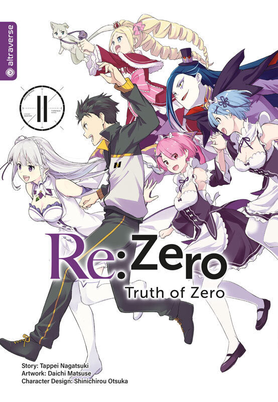 Re:Zero - Truth of Zero 11 (Tappei Nagatsuki)