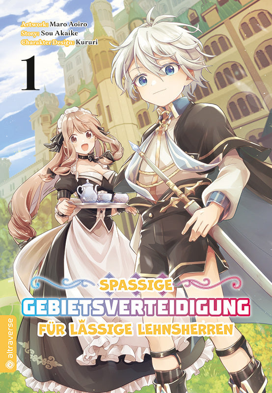Spaßige Gebietsverteidigung für lässige Lehnsherren 01 (Maro Aoiro)