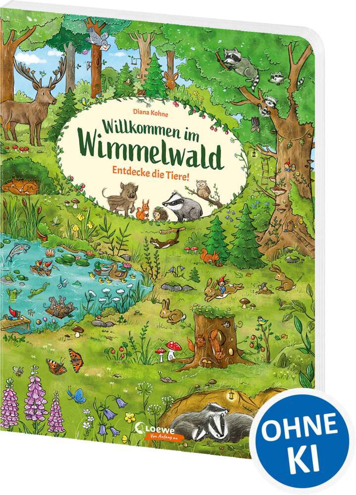 Willkommen im Wimmelwald - Entdecke die Tiere!