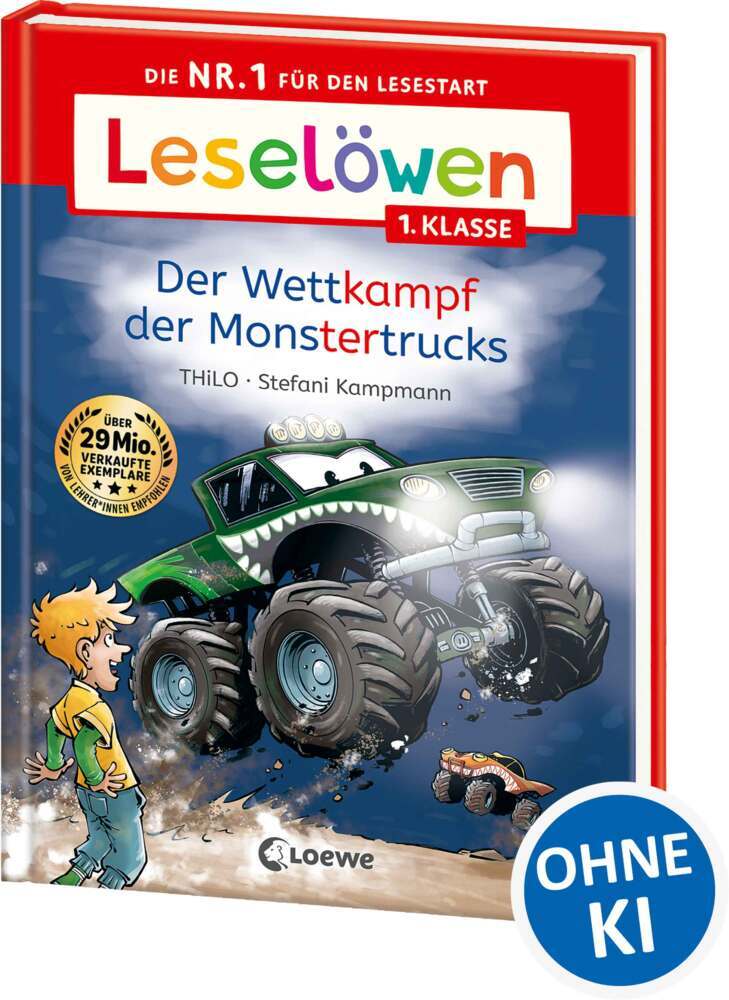 Leselöwen 1. Klasse - Der Wettkampf der Monstertrucks (Thilo)