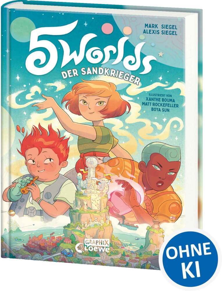 5 Worlds (Band 1) - Der Sandkrieger (Mark Siegel)