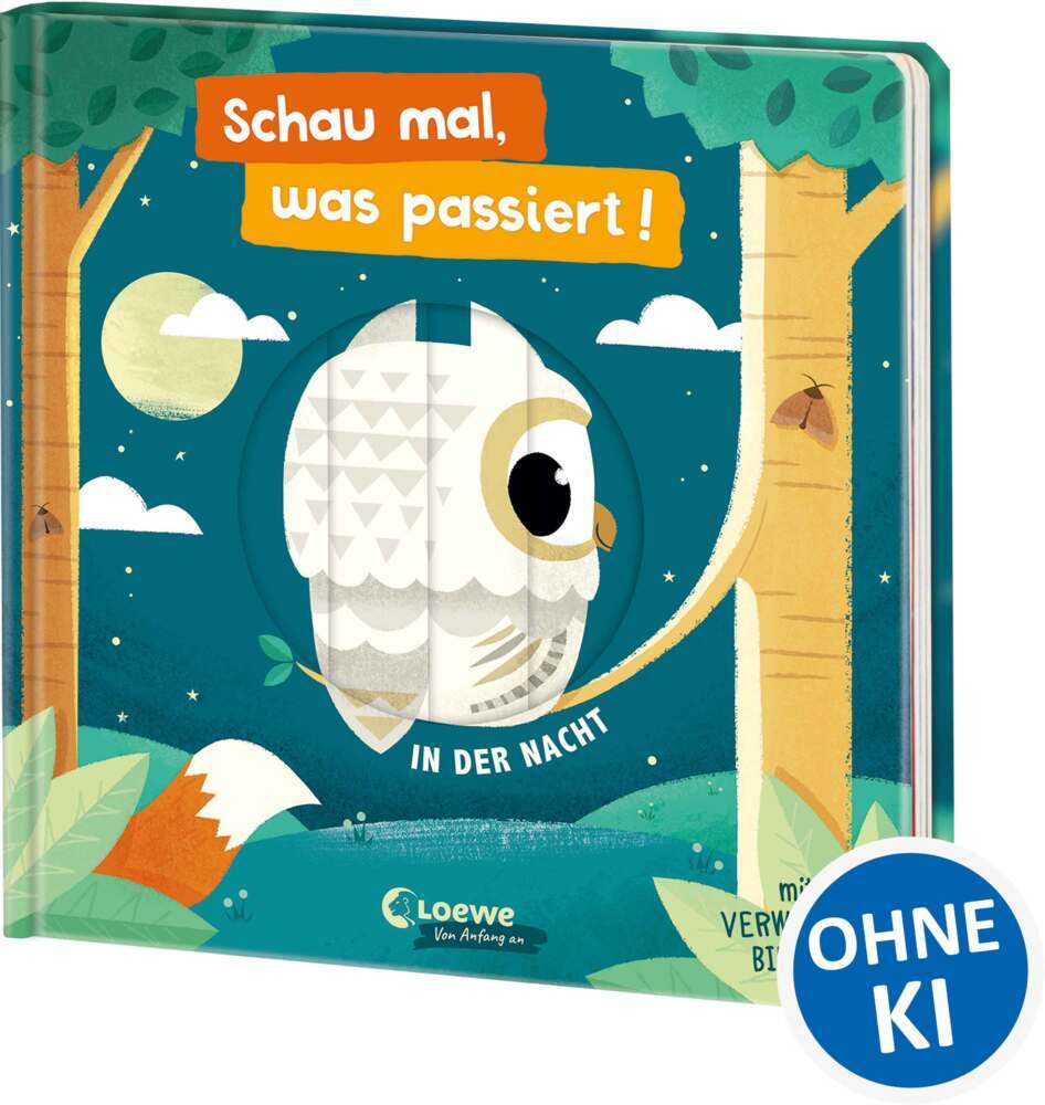 Schau mal, was passiert! In der Nacht