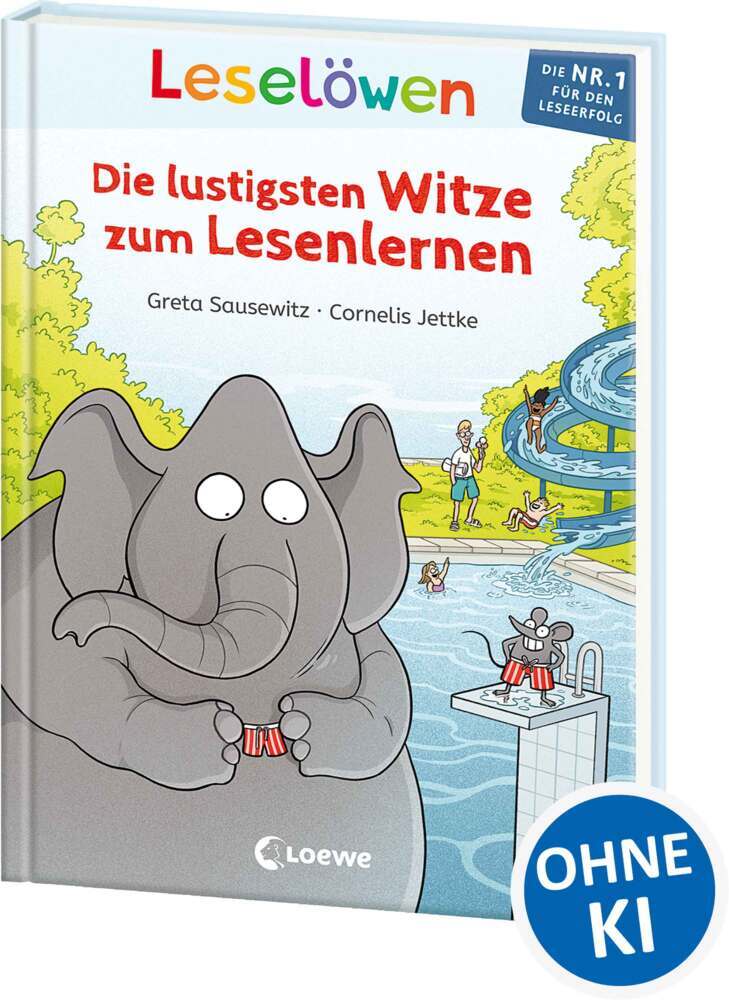 Leselöwen - Die lustigsten Witze zum Lesenlernen (Greta Sausewitz)
