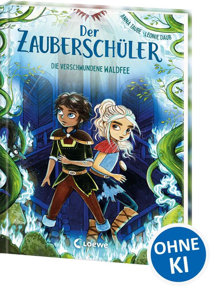 Der Zauberschüler (Band 7) - Die verschwundene Waldfee (Anna Taube)