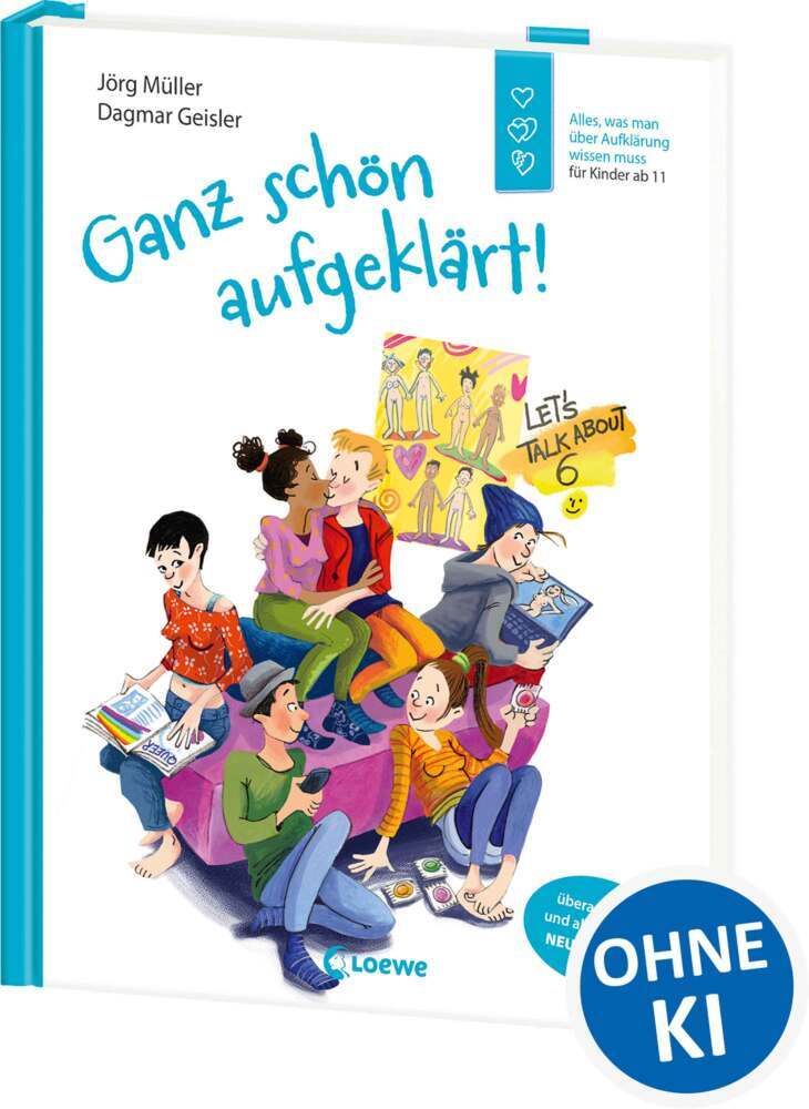 Ganz schön aufgeklärt! (Dagmar Geisler)