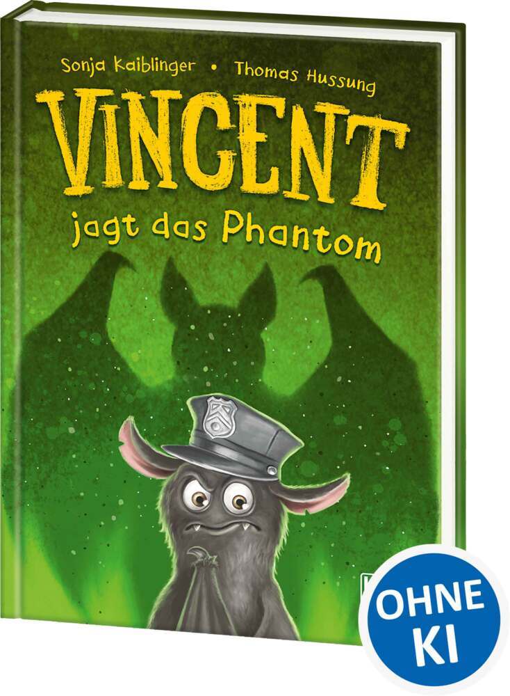Vincent jagt das Phantom (Band 5) (Sonja Kaiblinger)