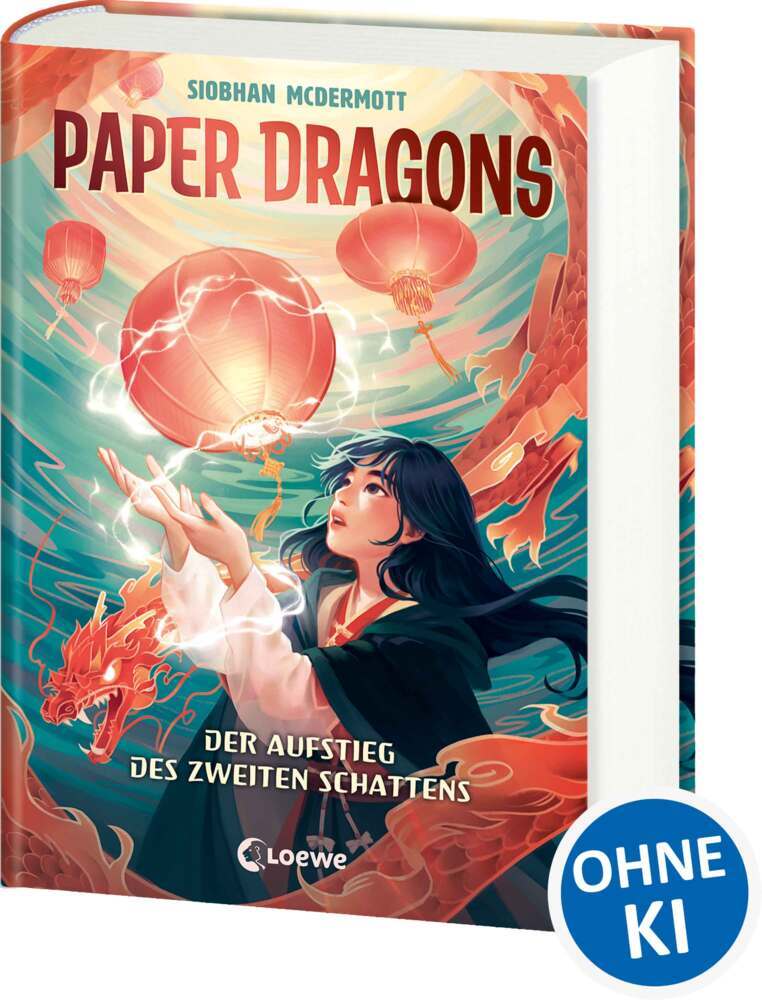 Paper Dragons (Band 1) - Der Aufstieg des Zweiten Schattens (Siobhan Mcdermott)