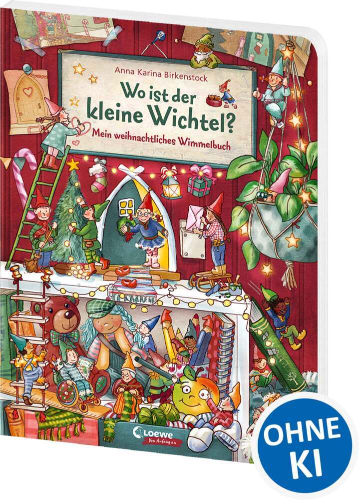 Wo ist der kleine Wichtel? (Anna Karina Birkenstock)