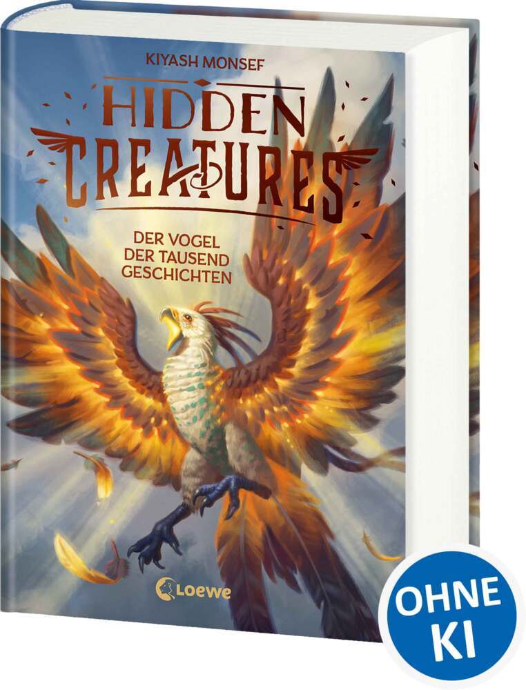 Hidden Creatures (Band 2) - Der Vogel der tausend Geschichten (Kiyash Monsef)