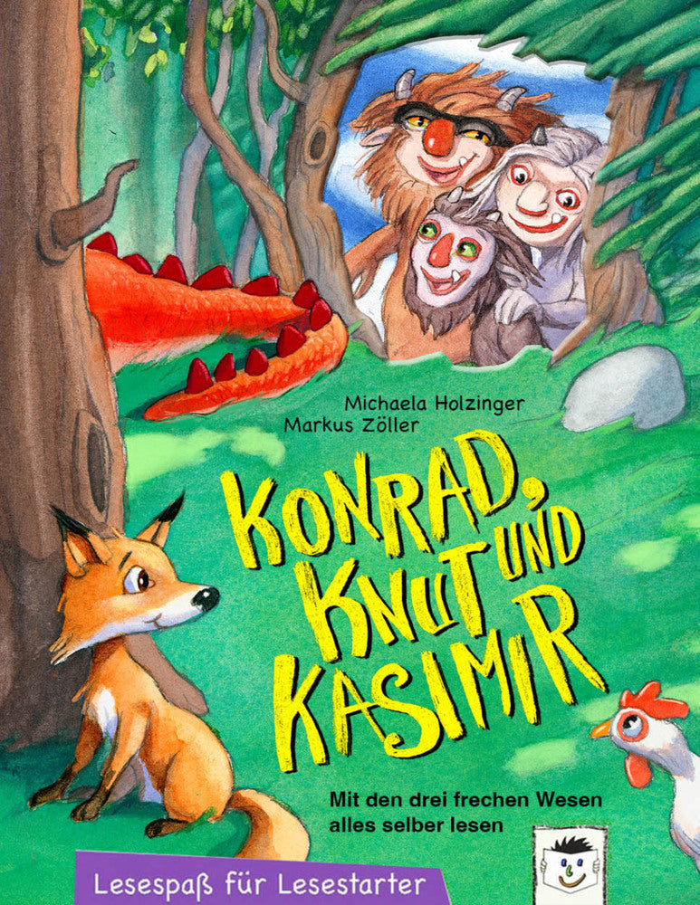 Konrad, Knut und Kasimir (Michaela Holzinger)