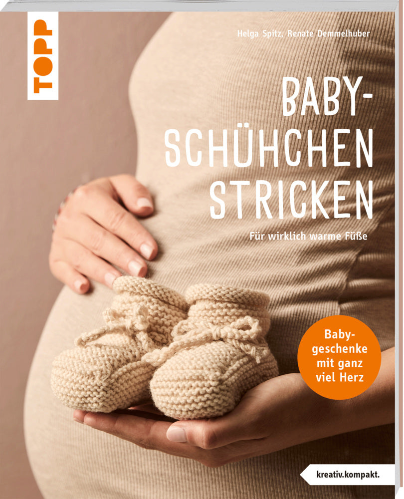 Baby-Schühchen stricken (kreativ.kompakt.) (Helga Spitz)