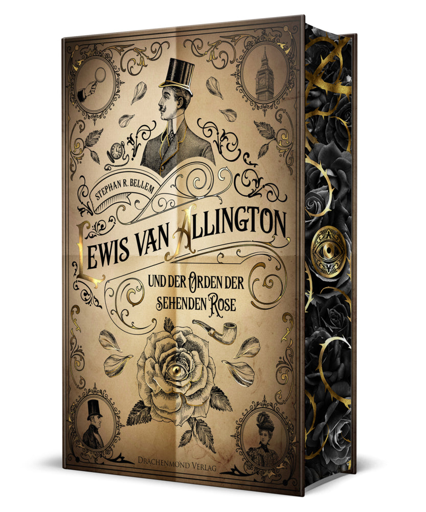 Lewis van Allington und der Orden der sehenden Rose (Stephan R. Bellem)