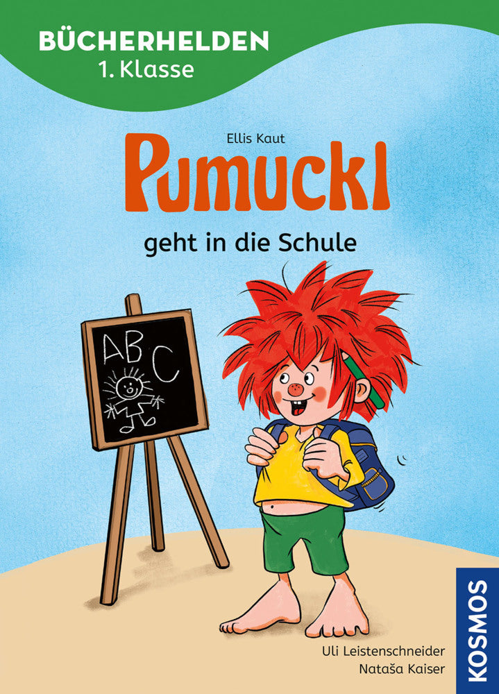 Pumuckl, Bücherhelden 1. Klasse, Pumuckl geht in die Schule (Ellis Kaut)