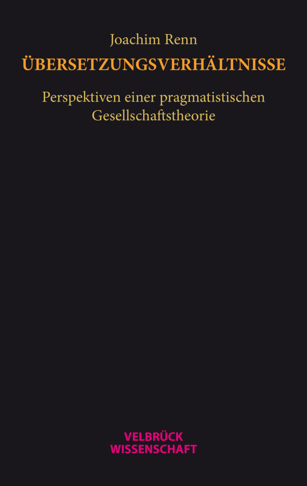 Übersetzungsverhältnisse (Joachim Renn)