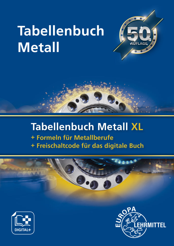 Tabellenbuch Metall XL (Roland Gomeringer)