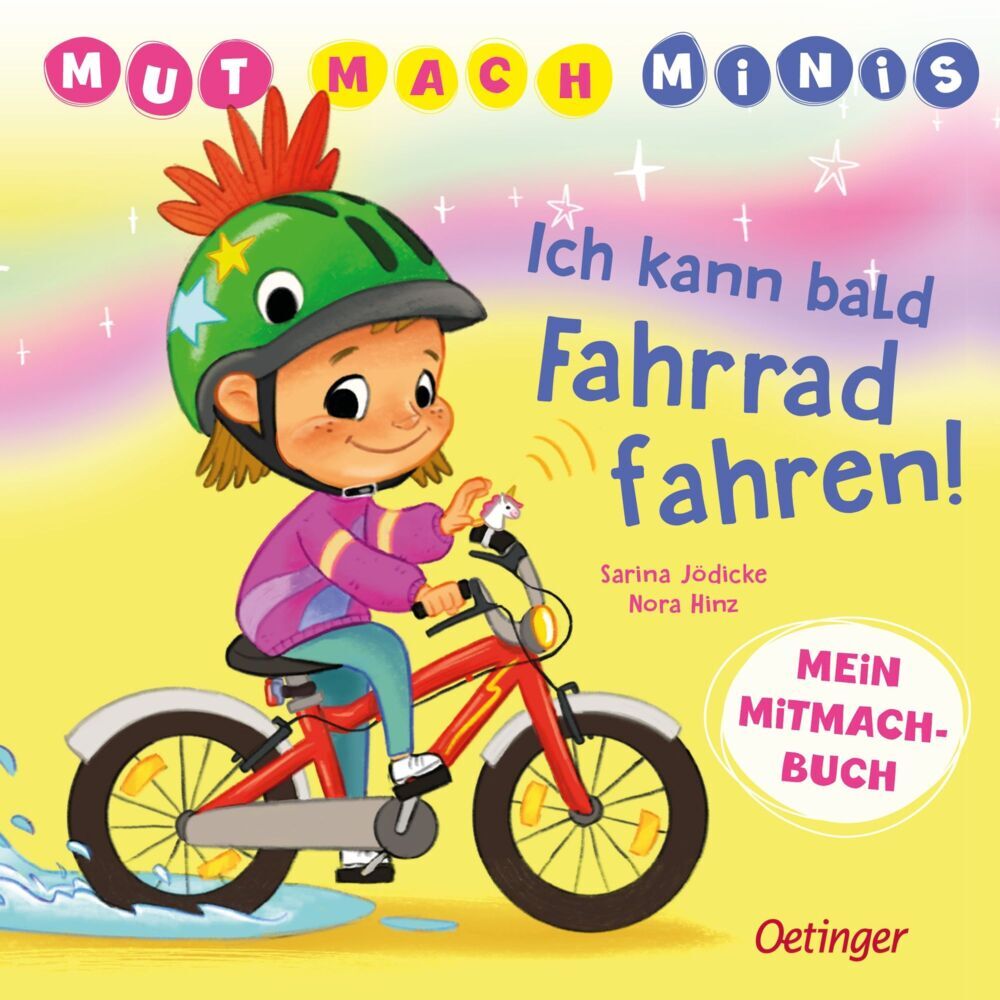 Mut-Mach-Minis. Ich kann bald Fahrrad fahren! (Nora Hinz)
