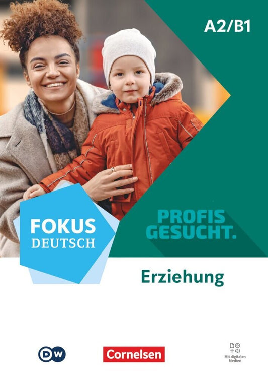 Fokus Deutsch - Profis gesucht - A2/B1