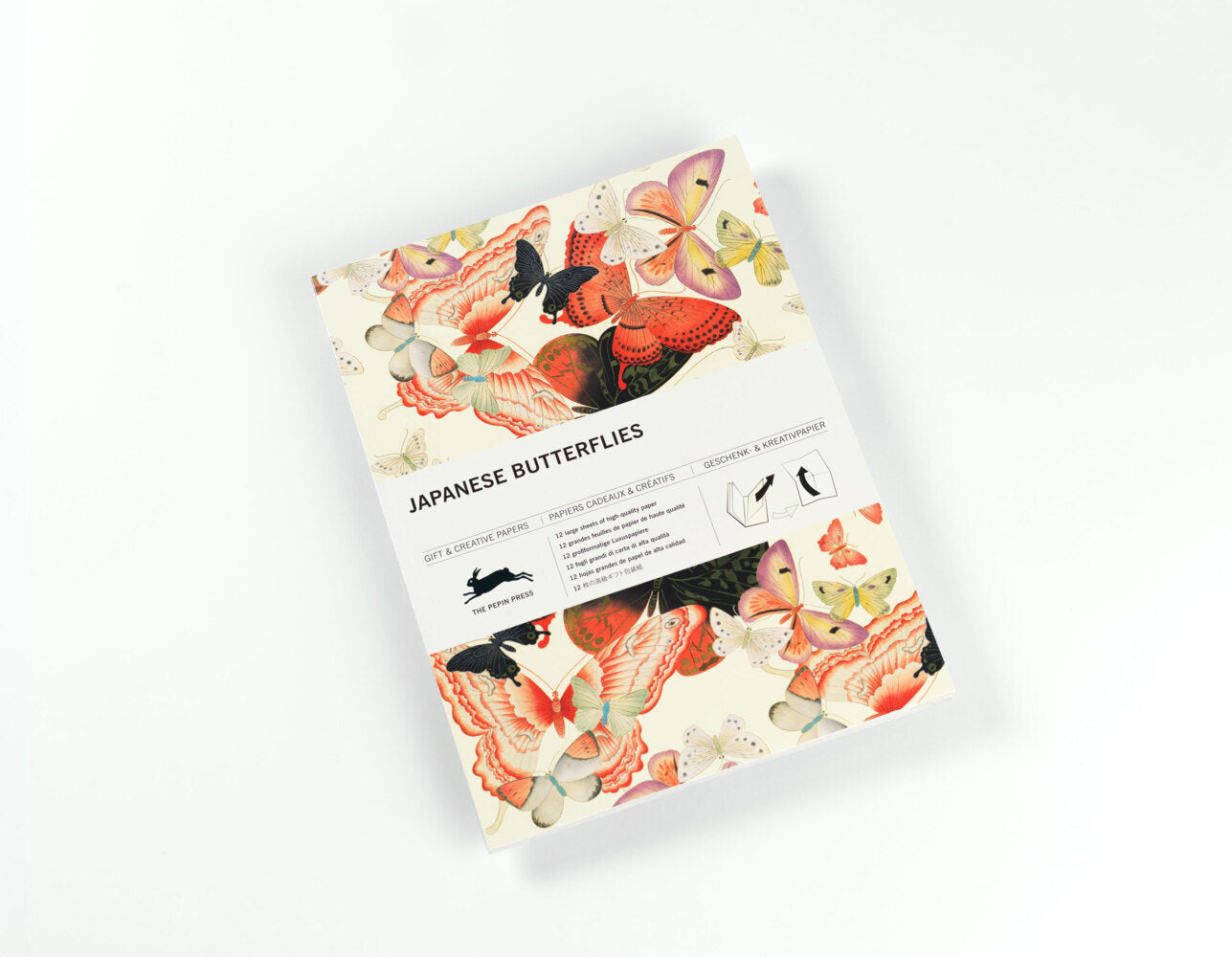 Japanese Butterflies (Pepin Van Roojen)