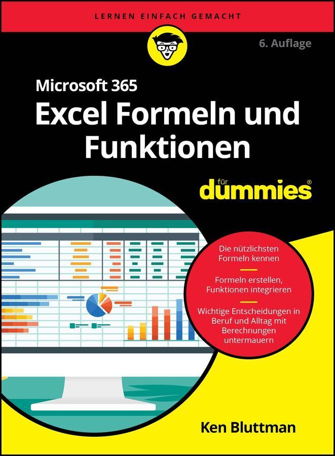 Microsoft 365 Excel Formeln und Funktionen für Dummies (Ken Bluttman)