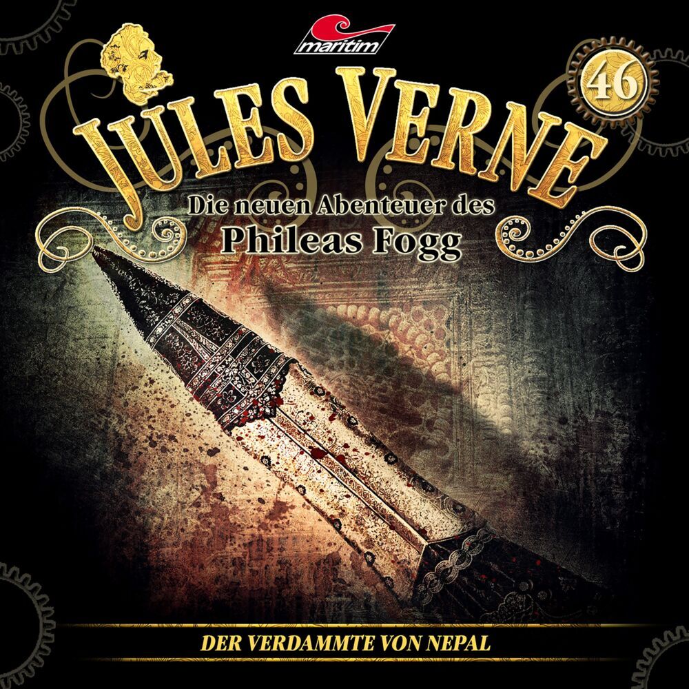 Jules Verne - Die neuen Abenteuer des Phileas Fogg - Der Verdammte von Nepal, 1 Audio-CD