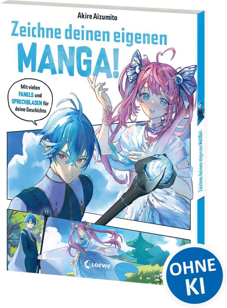 Zeichne deinen eigenen Manga! (Akire Aizumito)