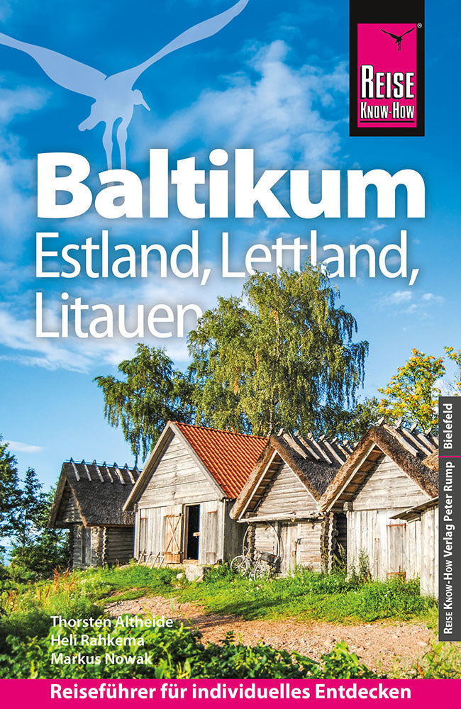 Reise Know-How Reiseführer Baltikum: Estland, Lettland, Litauen (Thorsten Altheide)
