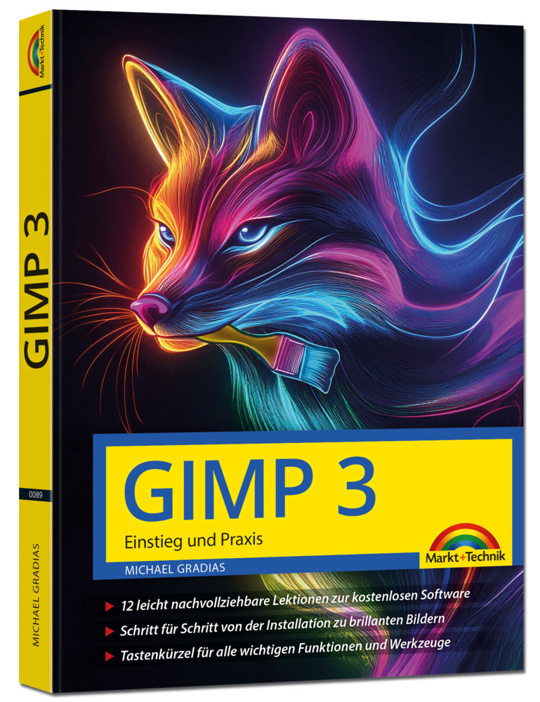 GIMP 3 - Einstieg und Praxis (Michael Gradias)