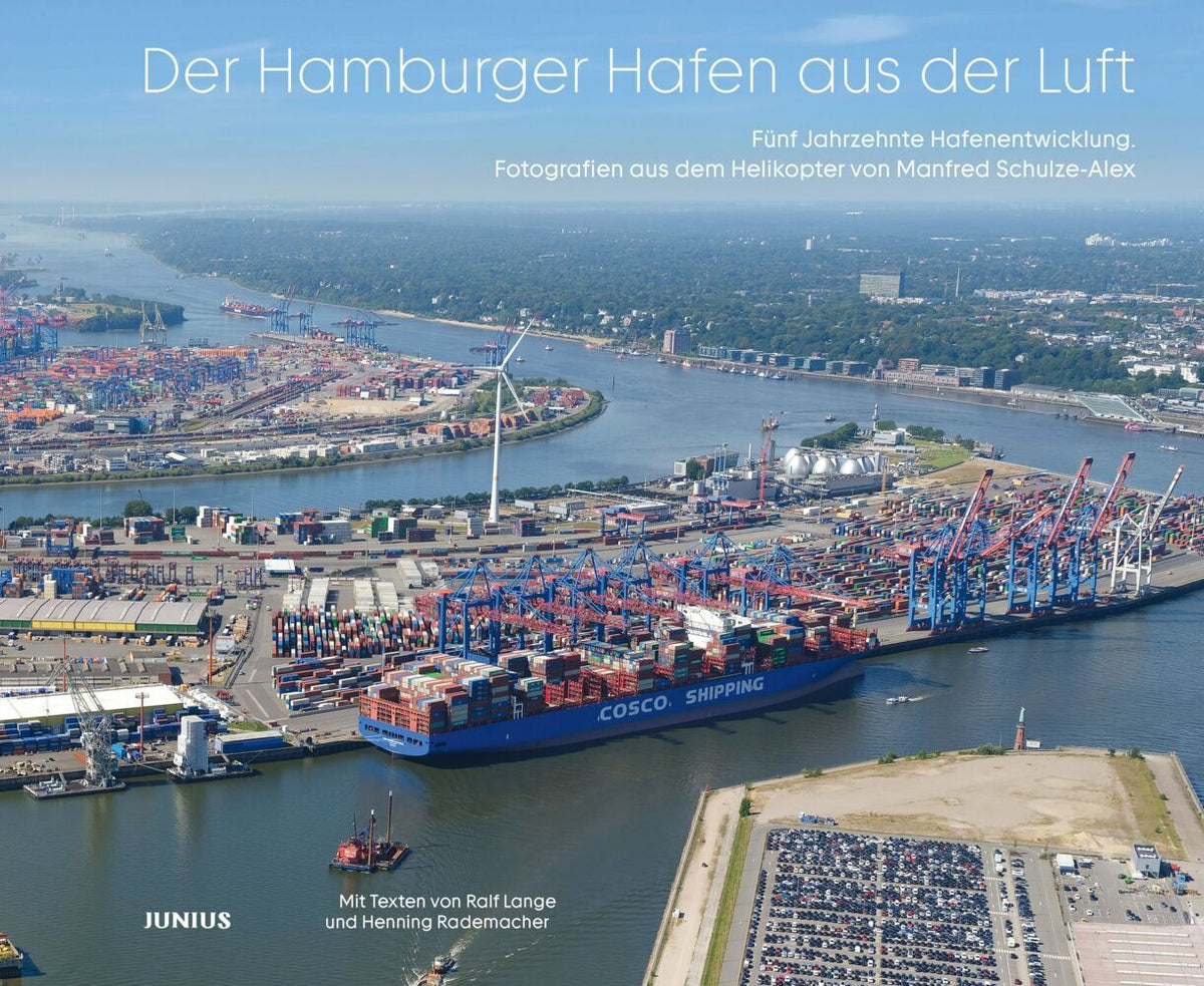 Der Hamburger Hafen aus der Luft (Ralf Lange)