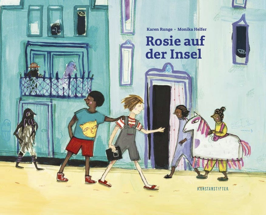 Rosie auf der Insel (Monika Helfer)