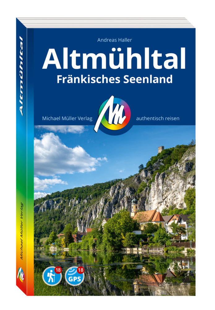 MICHAEL MÜLLER REISEFÜHRER Altmühltal (Andreas Haller)