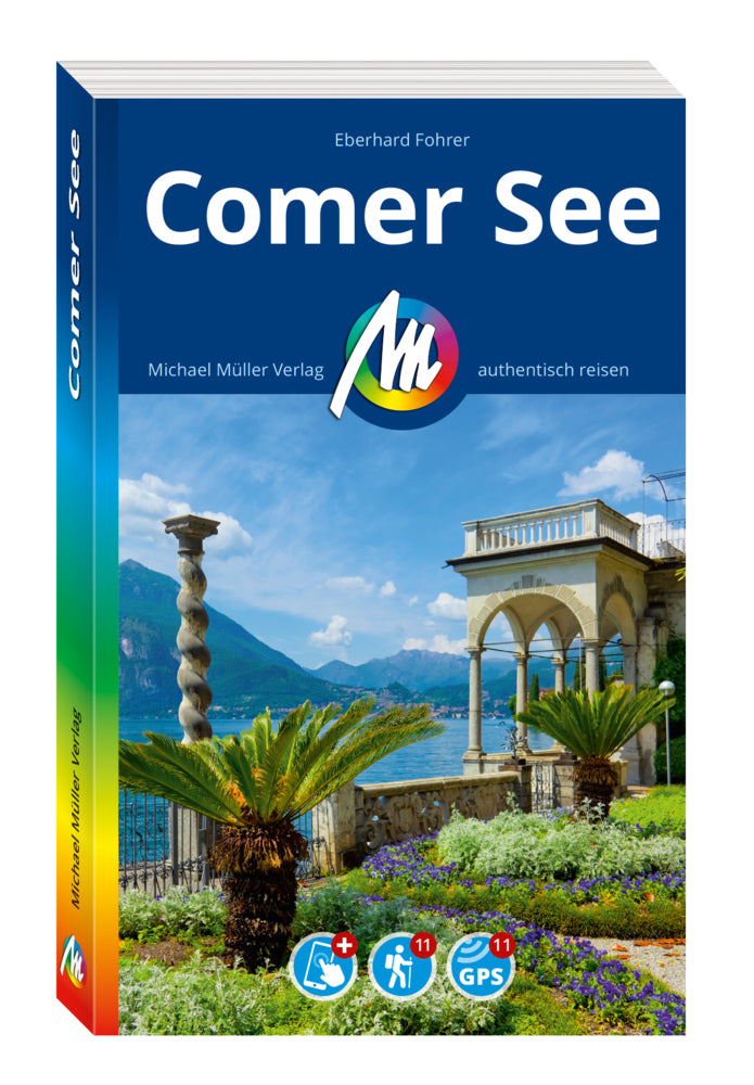 MICHAEL MÜLLER REISEFÜHRER Comer See (Eberhard Fohrer)