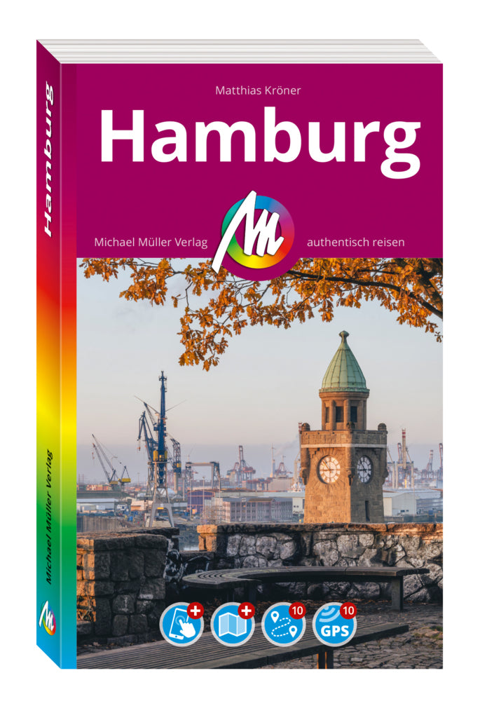 MICHAEL MÜLLER REISEFÜHRER Hamburg MM-City, m. 1 Karte (Matthias Kröner)