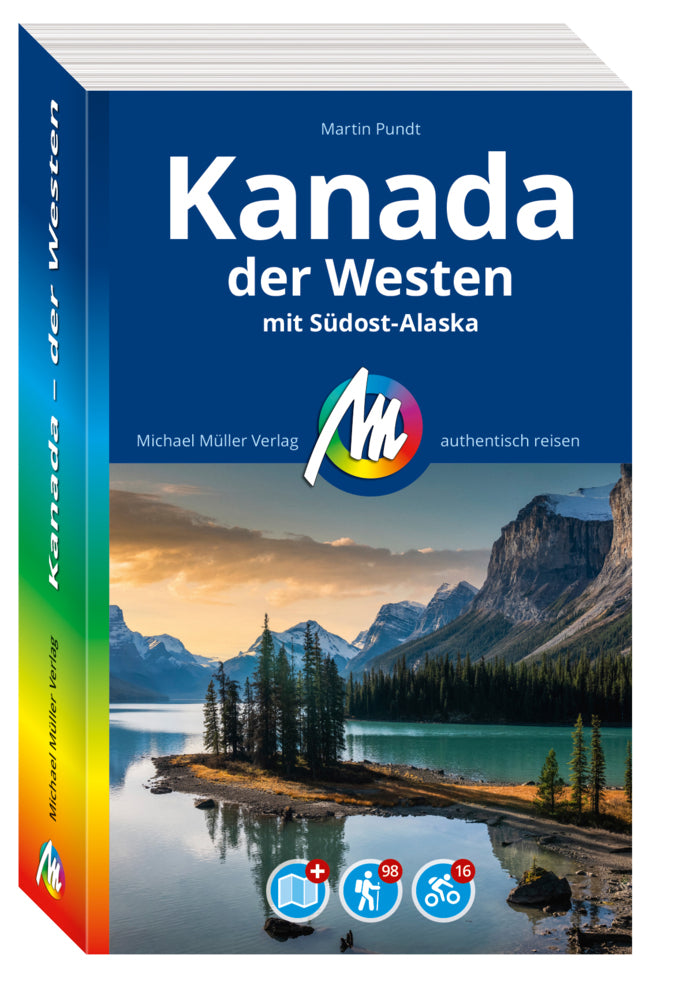 MICHAEL MÜLLER REISEFÜHRER Kanada - der Westen, m. 1 Karte (Martin Pundt)