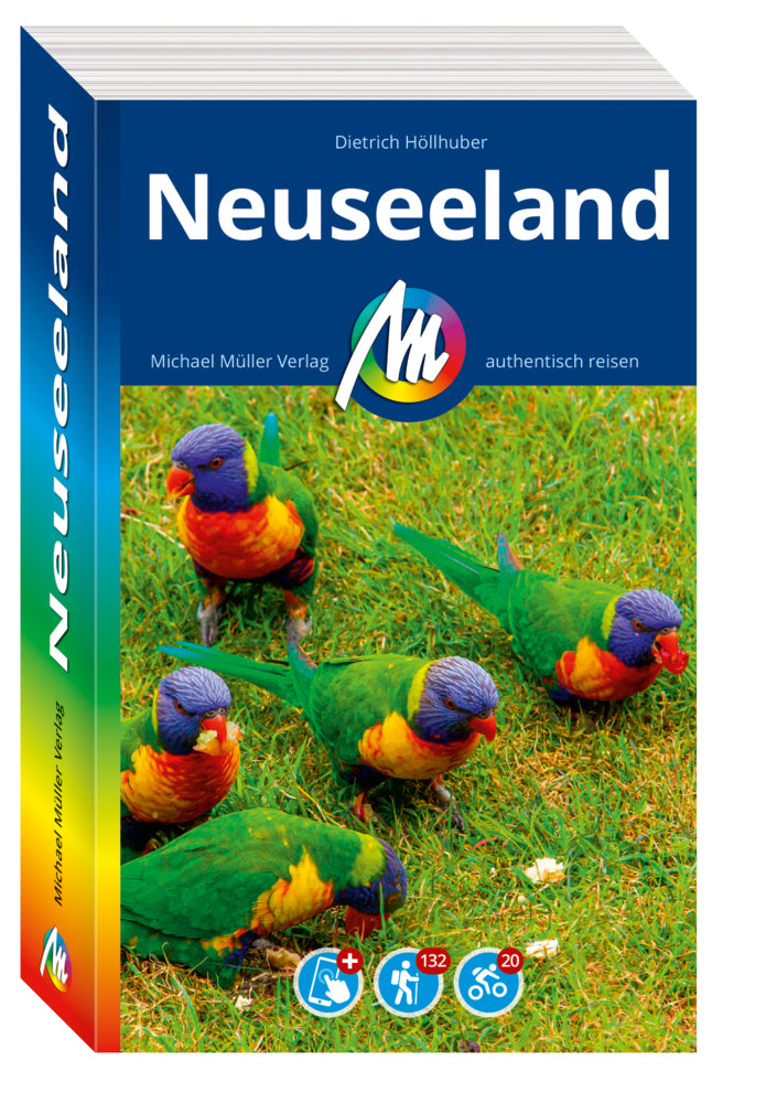 MICHAEL MÜLLER REISEFÜHRER Neuseeland (Dietrich Höllhuber)