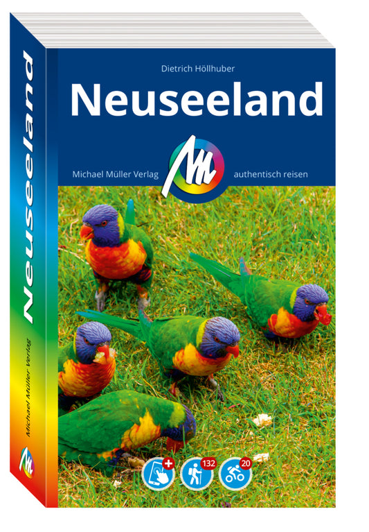 MICHAEL MÜLLER REISEFÜHRER Neuseeland (Dietrich Höllhuber)