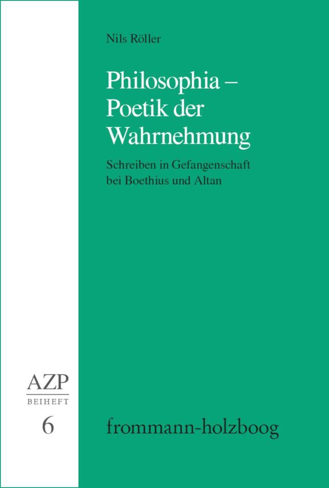 Philosophia - Poetik der Wahrnehmung (Nils Röller)