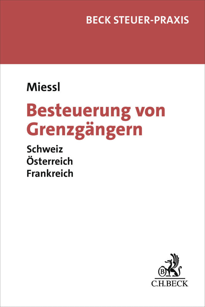 Besteuerung von Grenzgängern (Gerold Miessl)