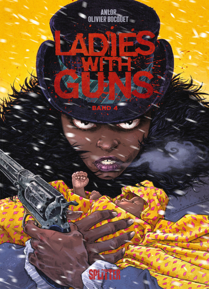 Ladies with Guns. Band 4 (Olivier Bocquet)