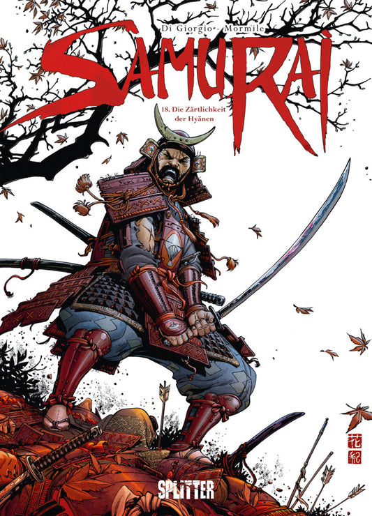 Samurai. Band 18 (Jean-François Di Giorgio)