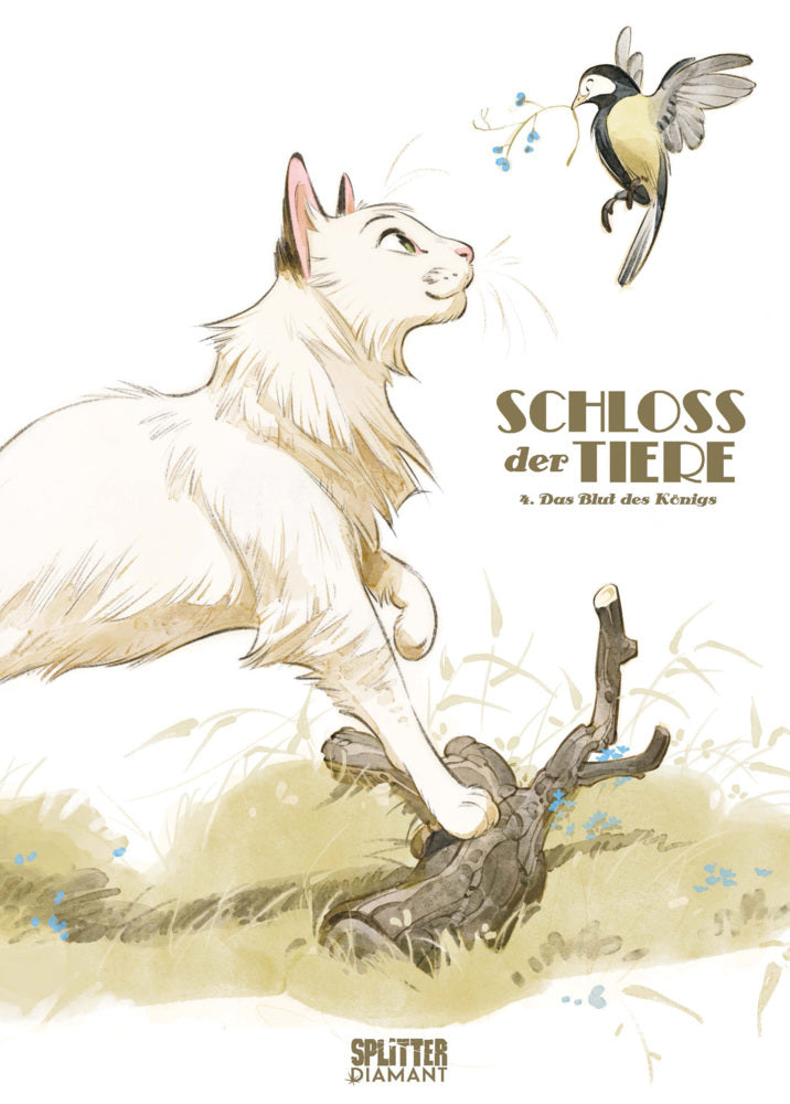 Schloss der Tiere. Band 4 (Splitter Diamant Vorzugsausgabe) (Xavier Dorison)