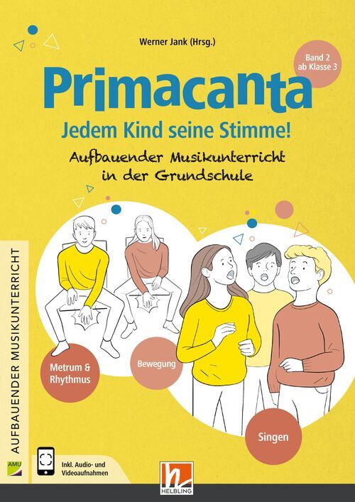 Primacanta 2 - Jedem Kind seine Stimme! (Werner Jank)