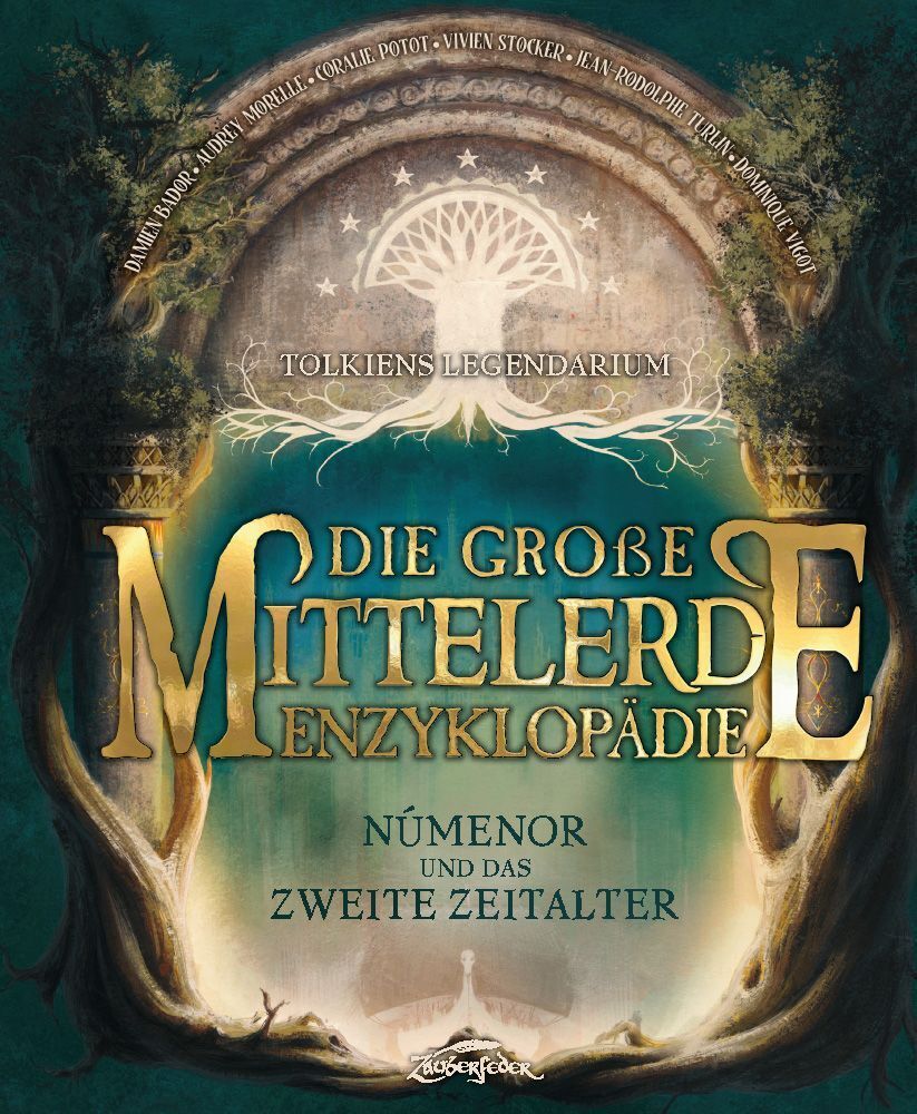Die große Mittelerde-Enzyklopädie (Damien Bador)