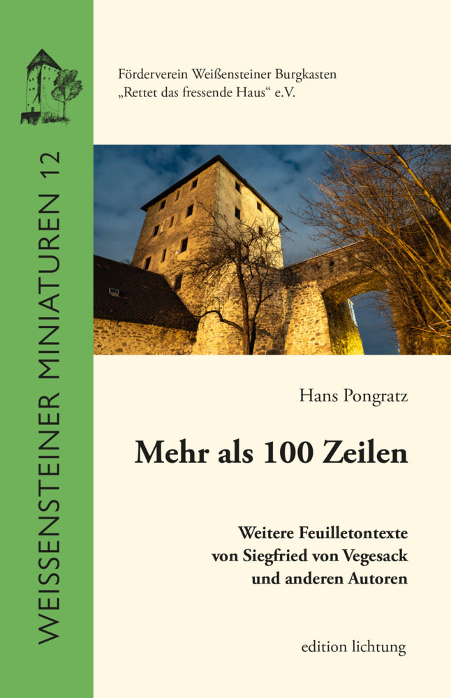 Mehr als 100 Zeilen (Siegfried Von Vegesack)